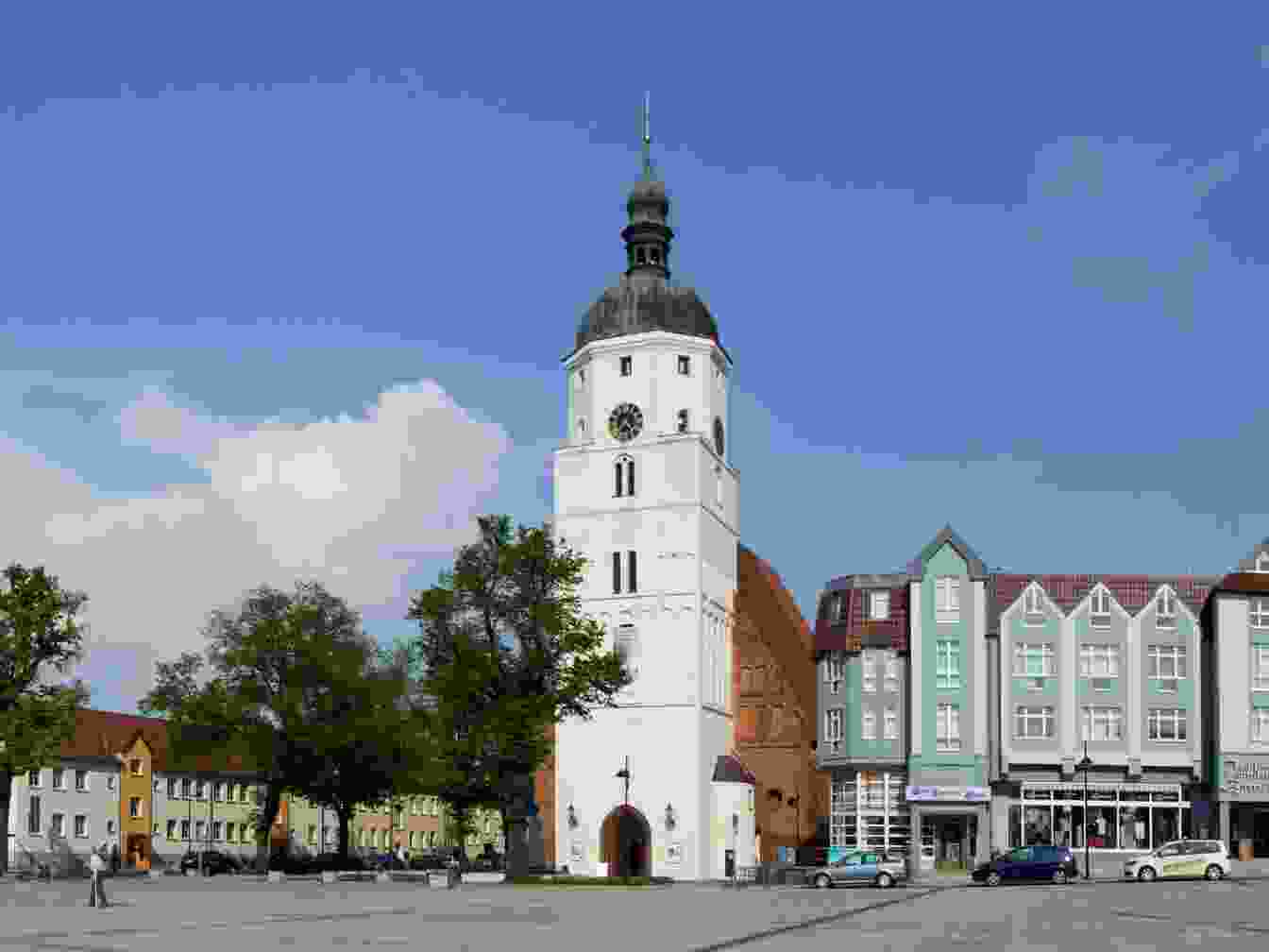 Bild der Stadt Lübben (Spreewald)