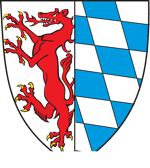 Offizielles Stadtwappen Vilsbiburg