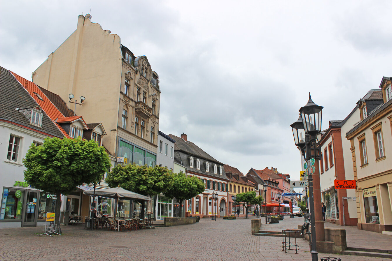 Bild der Stadt Sankt Ingbert