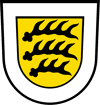 Wappen der Stadt Kreis Tuttlingen