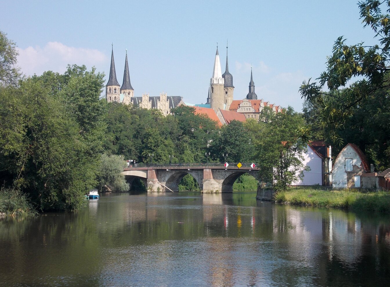 Bild der Stadt Merseburg (Saale)