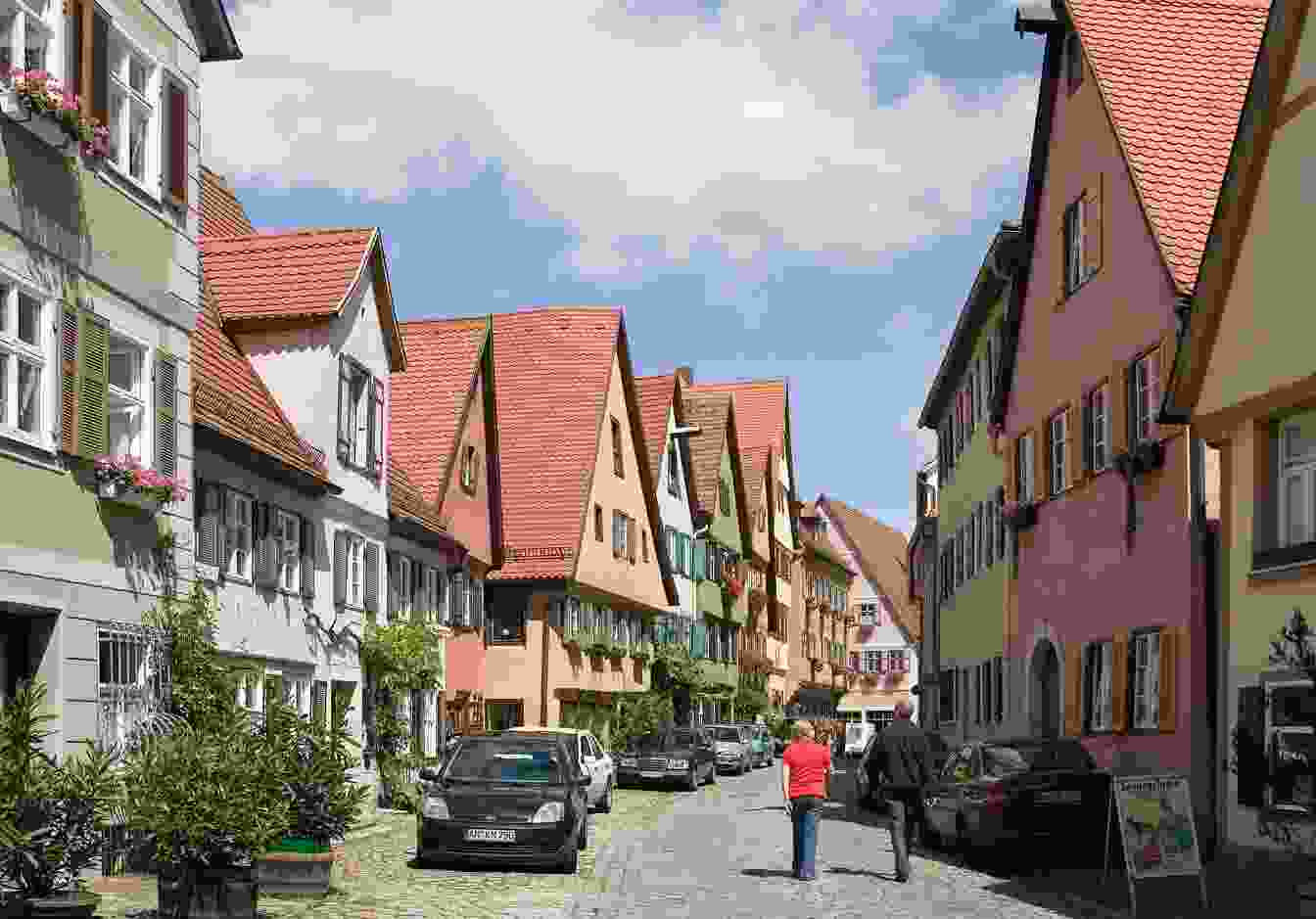 Bild der Stadt Dinkelsbühl