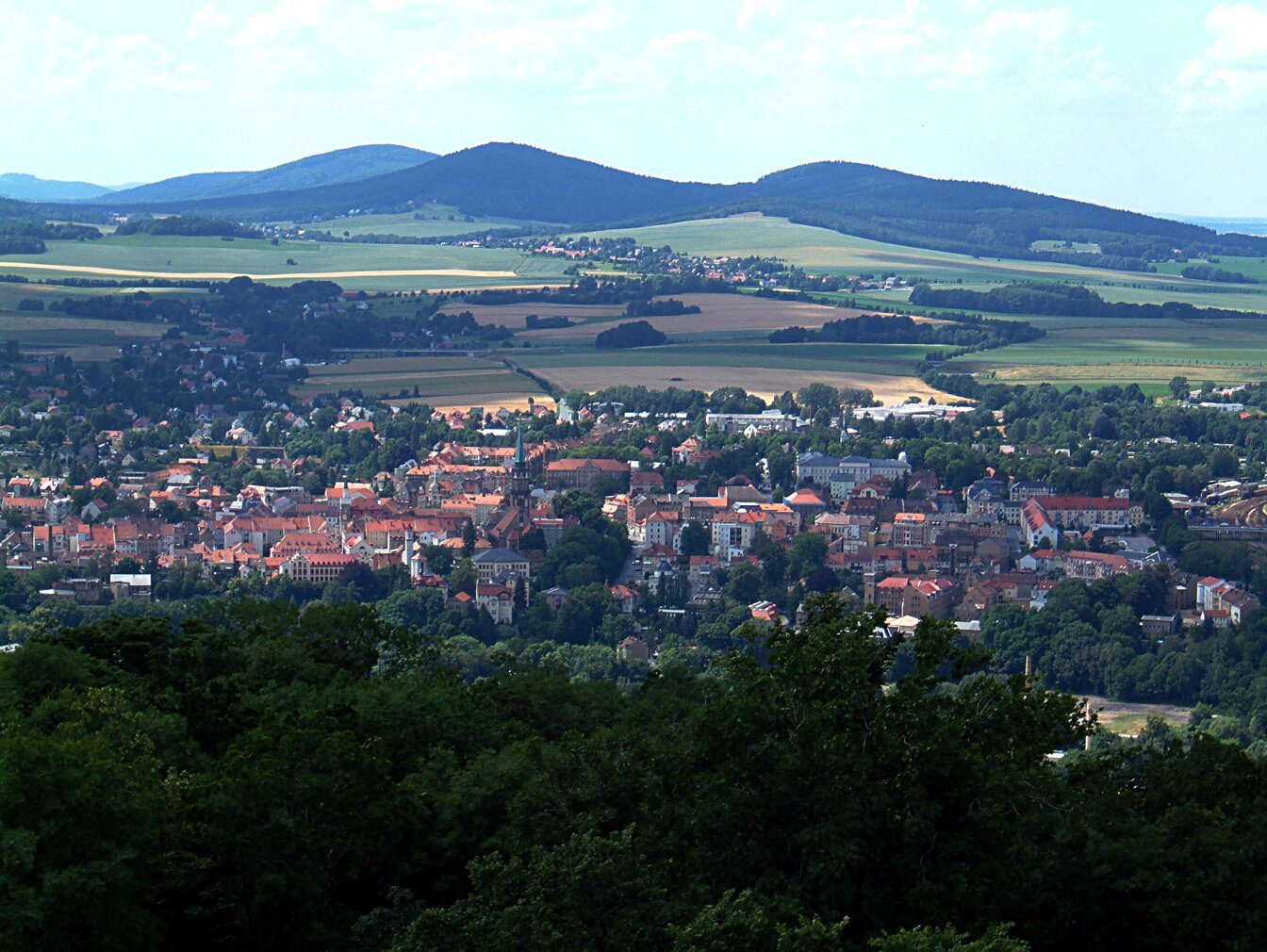 Bild der Stadt Löbau