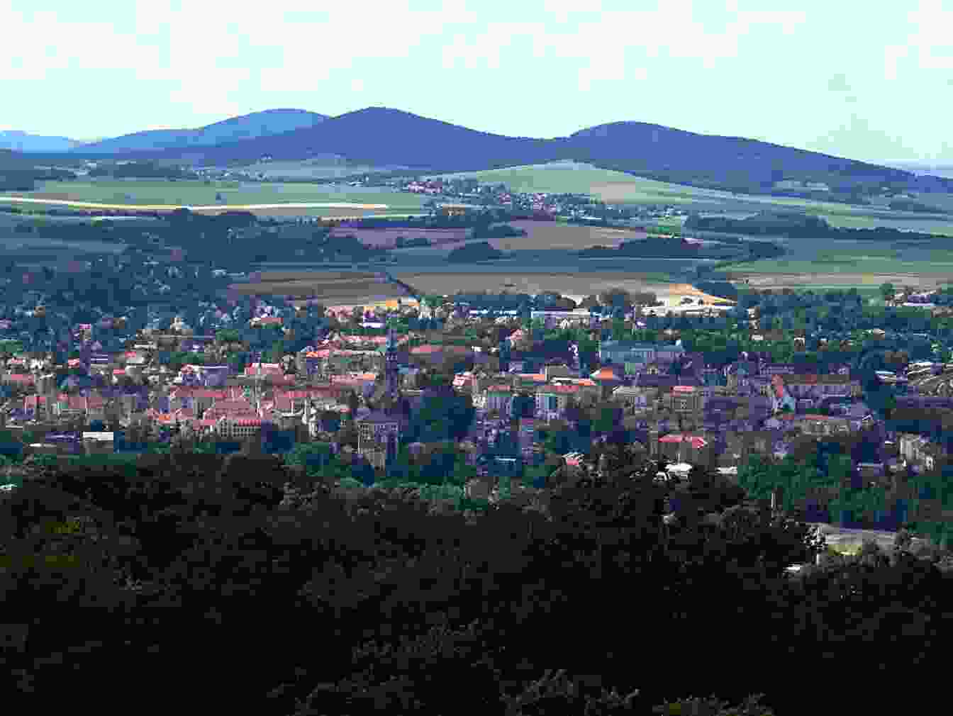 Bild der Stadt Löbau