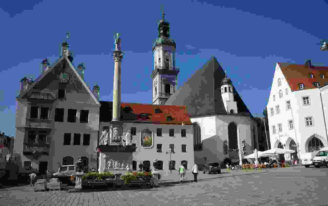 Bild der Stadt Freising