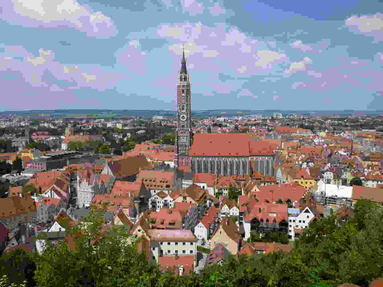 Bild der Stadt Landshut