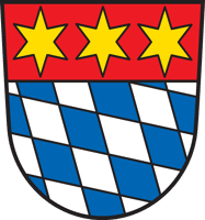 Wappen der Stadt Dingolfing