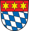 Wappen der Stadt Kreis Dingolfing-Landau