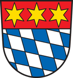 Offizielles Stadtwappen Dingolfing