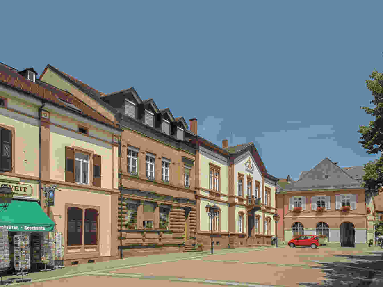 Bild der Stadt Schopfheim