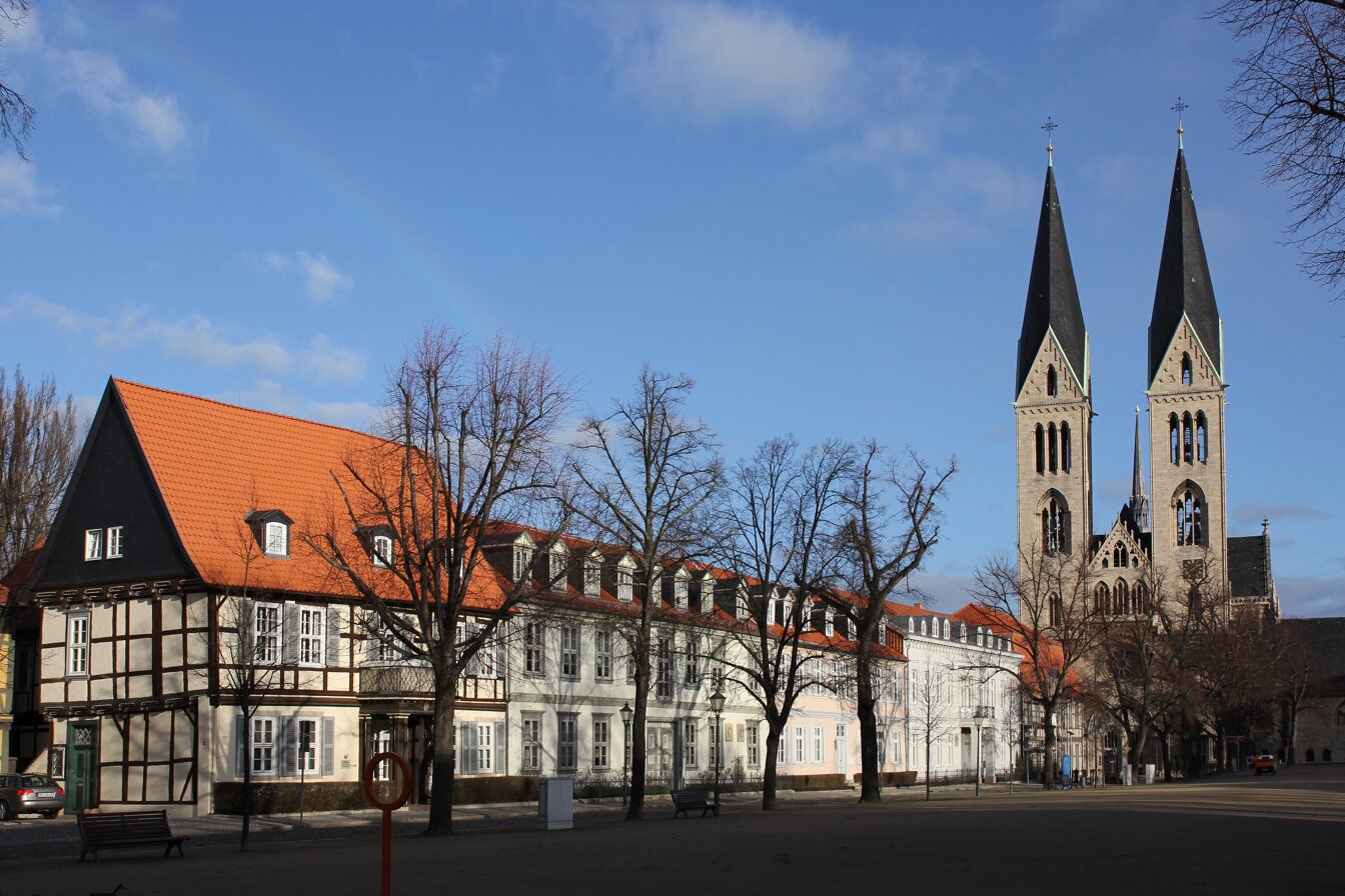 Bild der Stadt Halberstadt