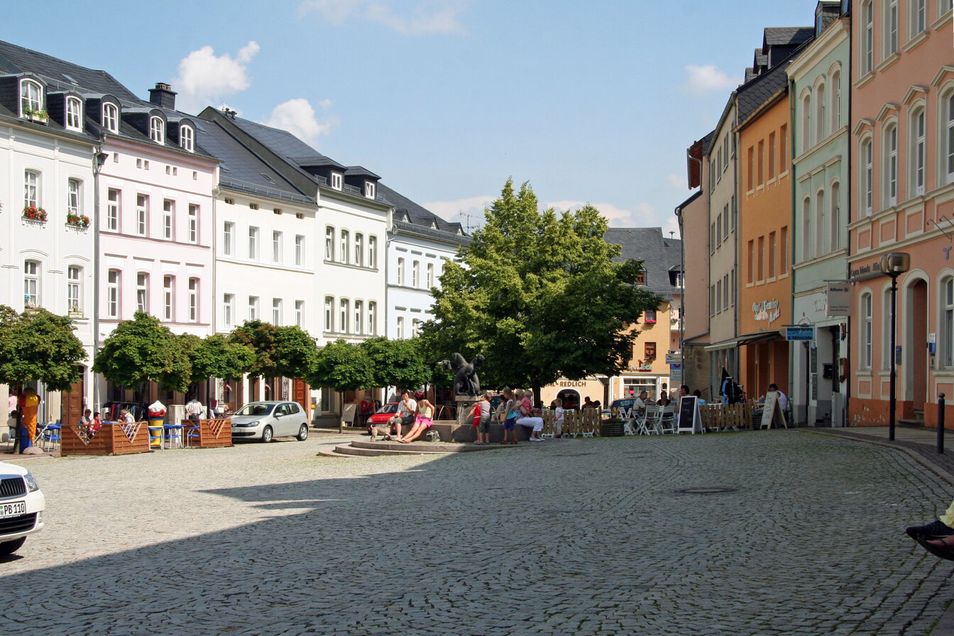 Bild der Stadt Bad Lobenstein