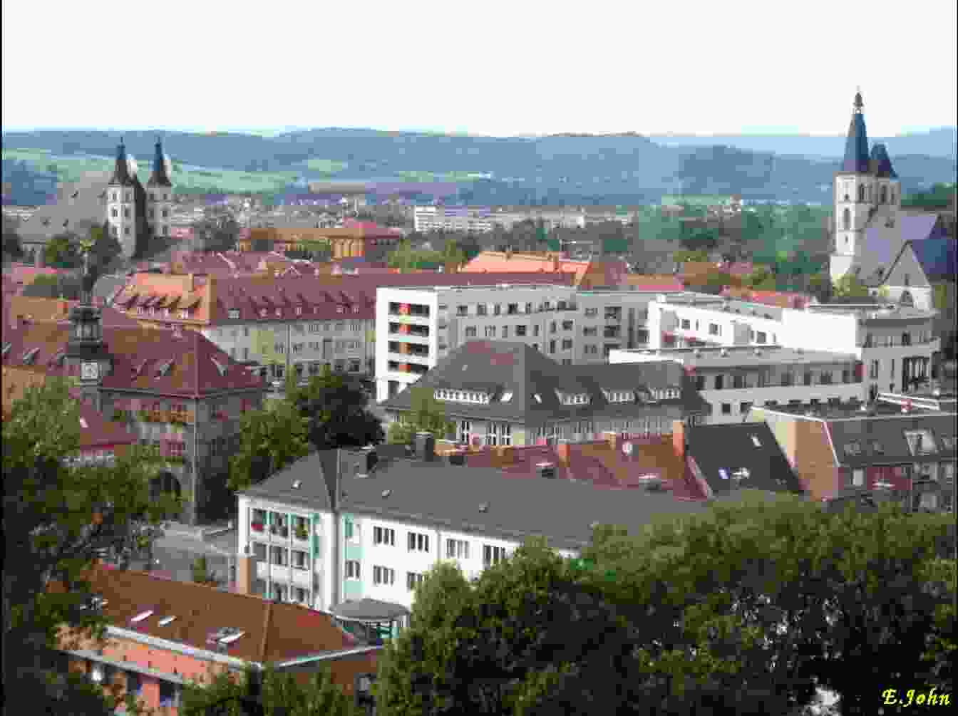 Bild der Stadt Nordhausen