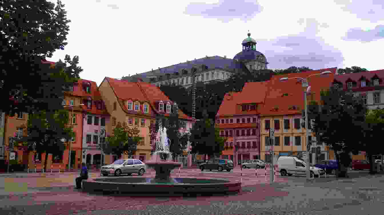 Bild der Stadt Weißenfels