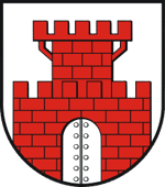 Offizielles Stadtwappen Dömitz