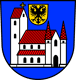 Wappen der Stadt Leutkirch im Allgäu