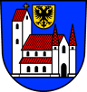 Stadtwappen Leutkirch im Allgäu