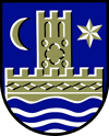 Wappen der Stadt Kreis Schleswig-Flensburg