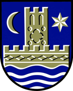 Offizielles Stadtwappen Schleswig