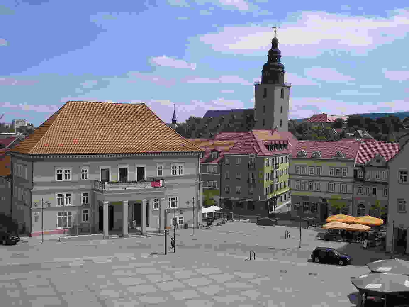 Bild der Stadt Sondershausen