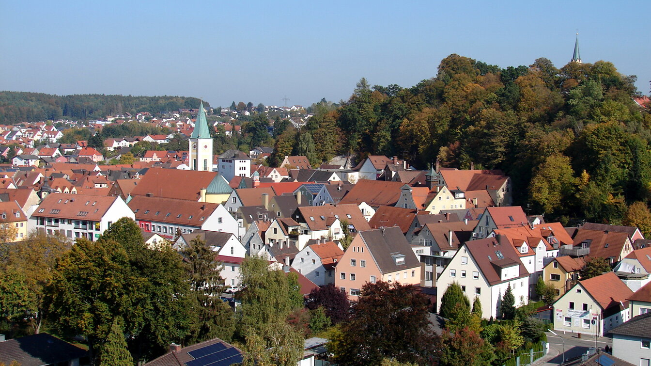 Bild der Stadt Mainburg