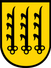 Wappen der Stadt Kreis Schwäbisch Hall