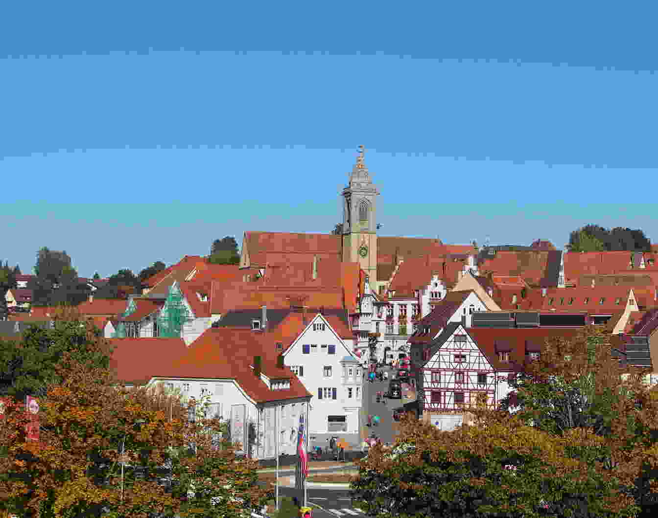 Bild der Stadt Pfullendorf