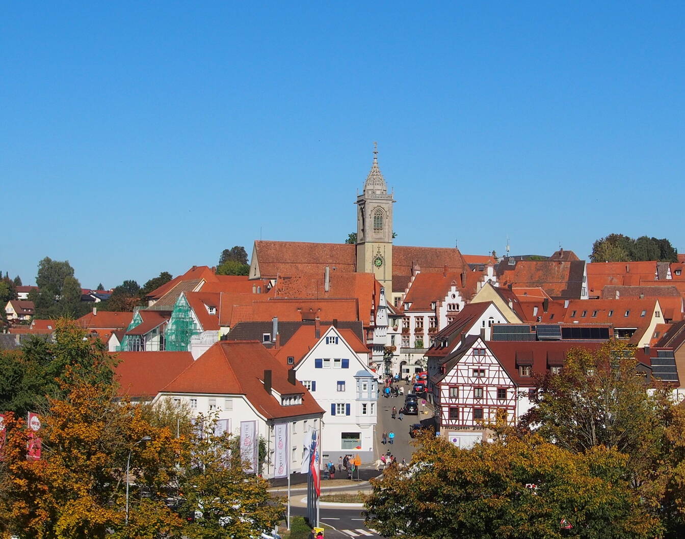 Bild der Stadt Pfullendorf