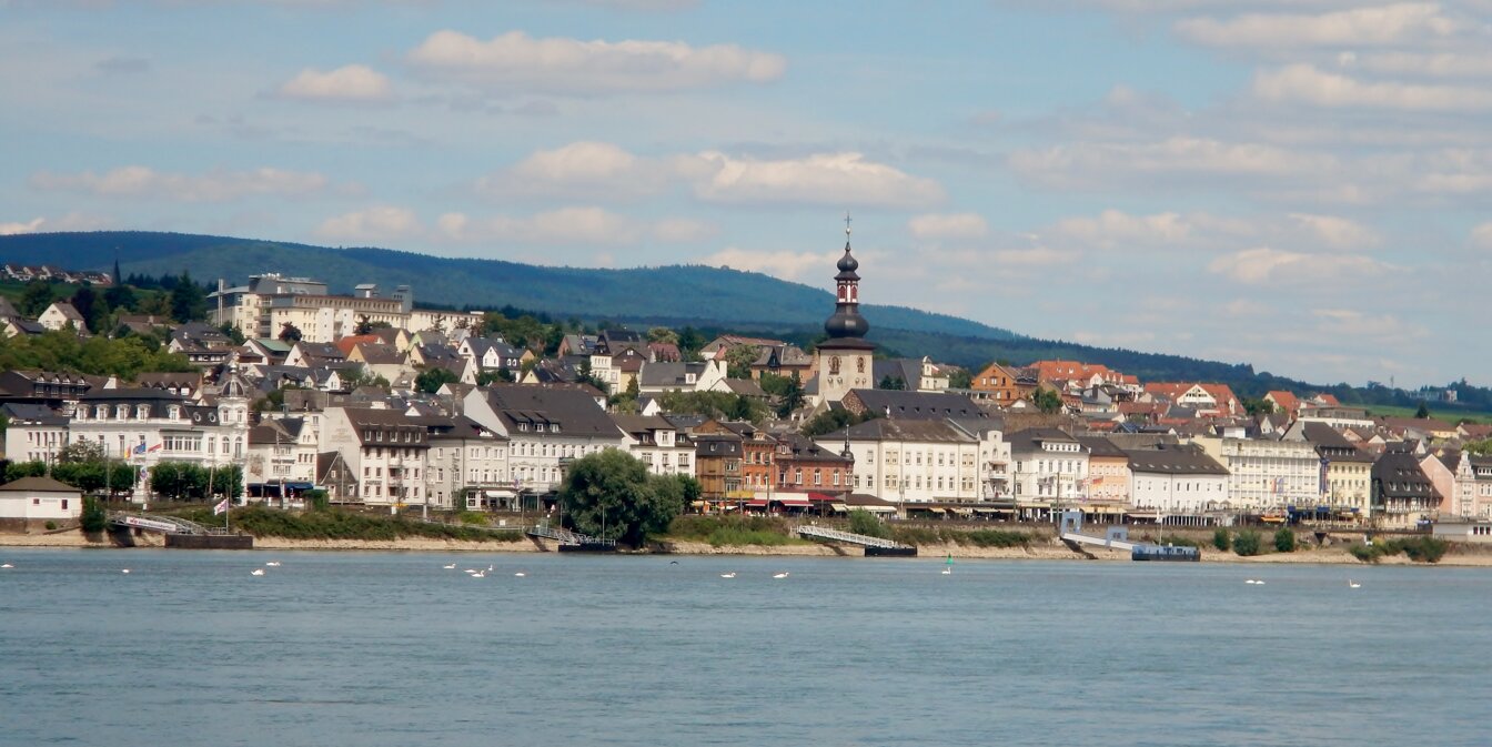 Bild der Stadt Bingen am Rhein