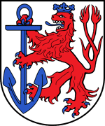 Offizielles Stadtwappen Düsseldorf