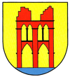 Wappen der Stadt Hude