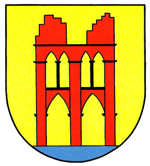 Offizielles Stadtwappen Hude