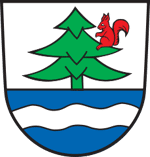 Offizielles Stadtwappen Titisee-Neustadt