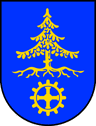 Stadtwappen Waldkraiburg
