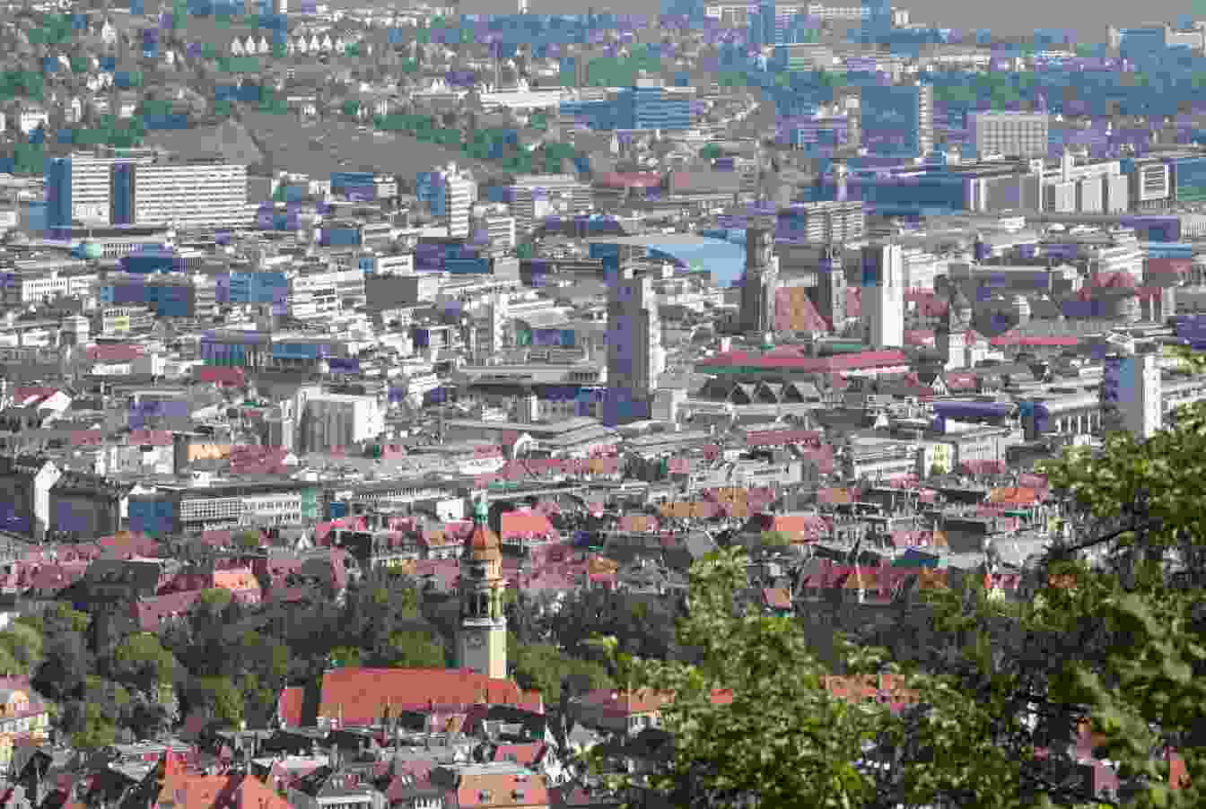 Bild der Stadt Stuttgart
