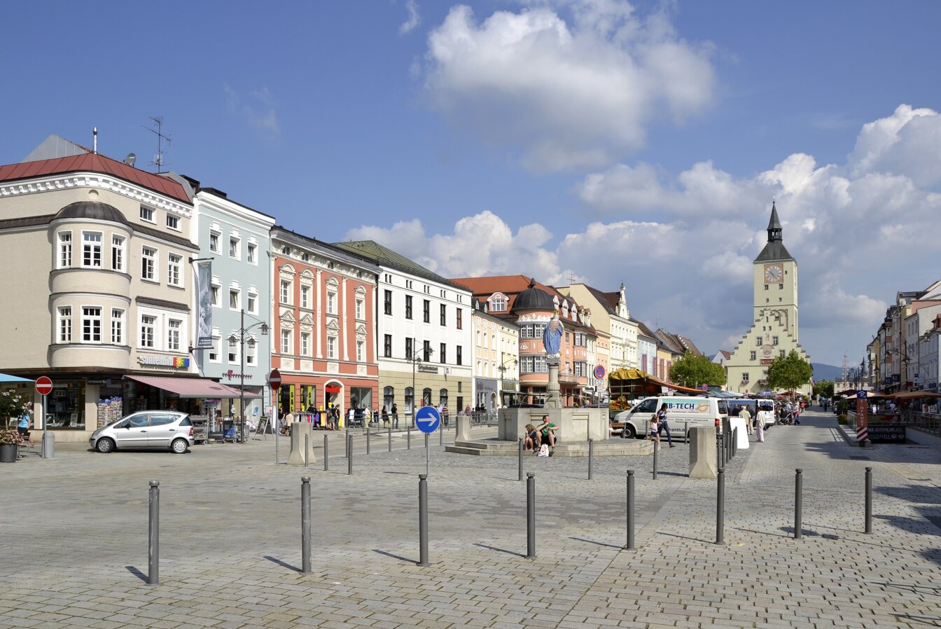 Bild der Stadt Deggendorf