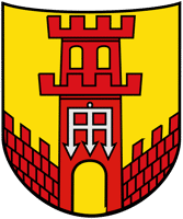 Wappen der Stadt Warendorf