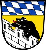 Offizielles Stadtwappen Grafenau