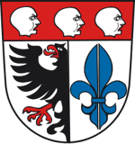 Offizielles Stadtwappen Wangen im Allgäu