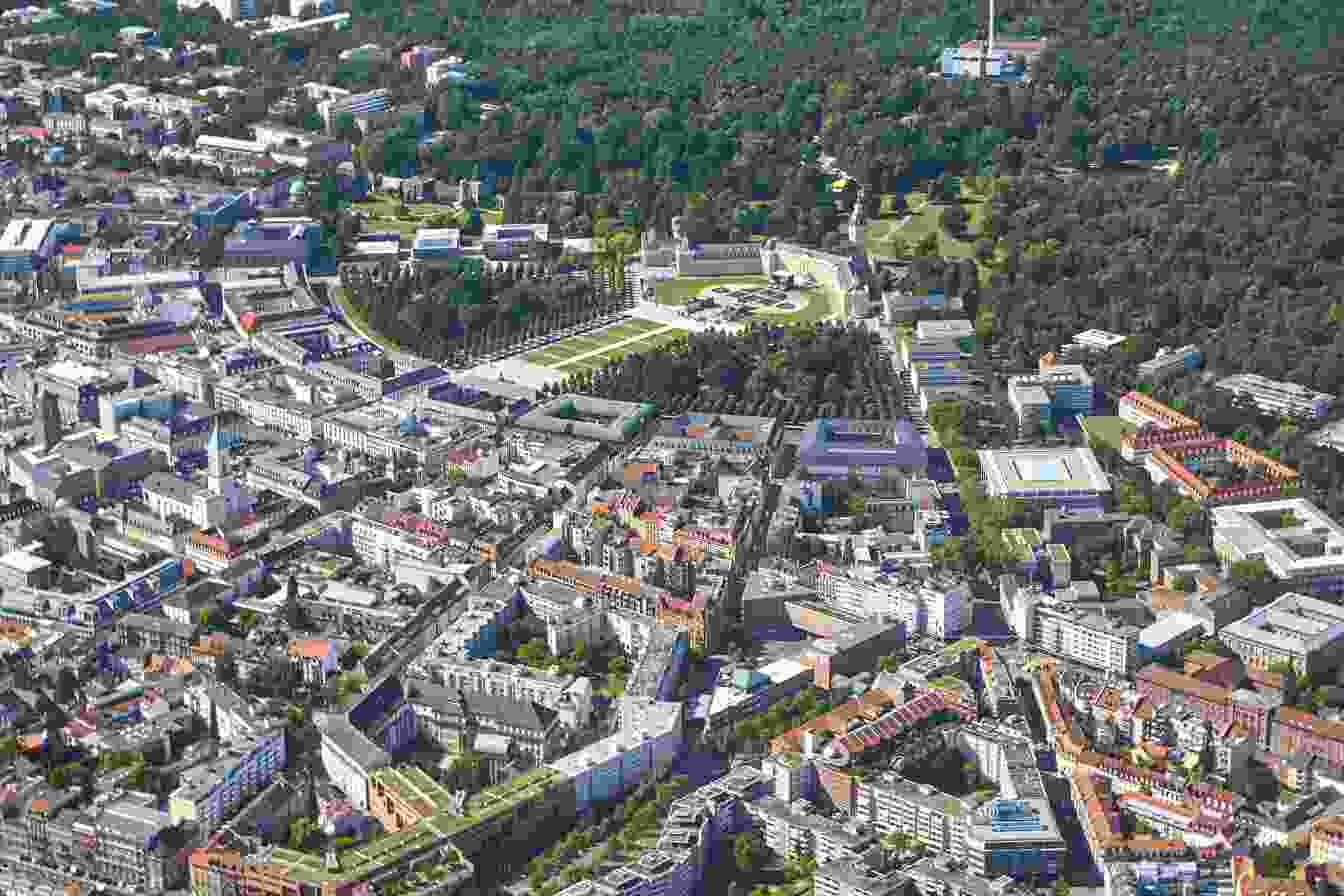 Bild der Stadt Karlsruhe