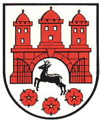 Offizielles Stadtwappen Rehburg-Loccum