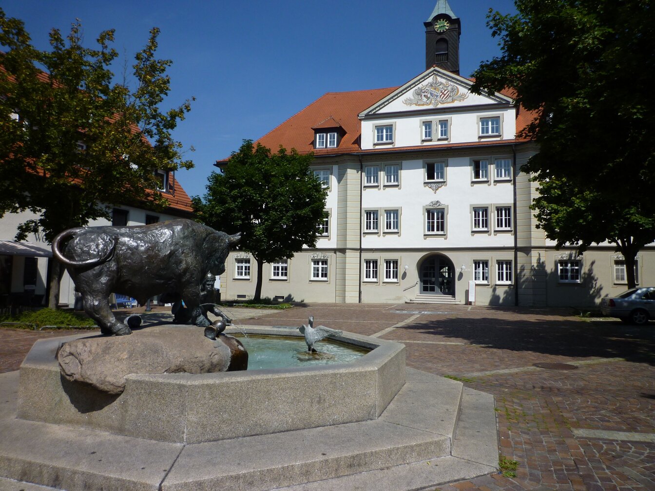 Bild der Stadt Ochsenhausen