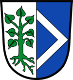 Offizielles Stadtwappen Ergolding