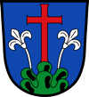 Wappen der Stadt Kreis Aichach-Friedberg