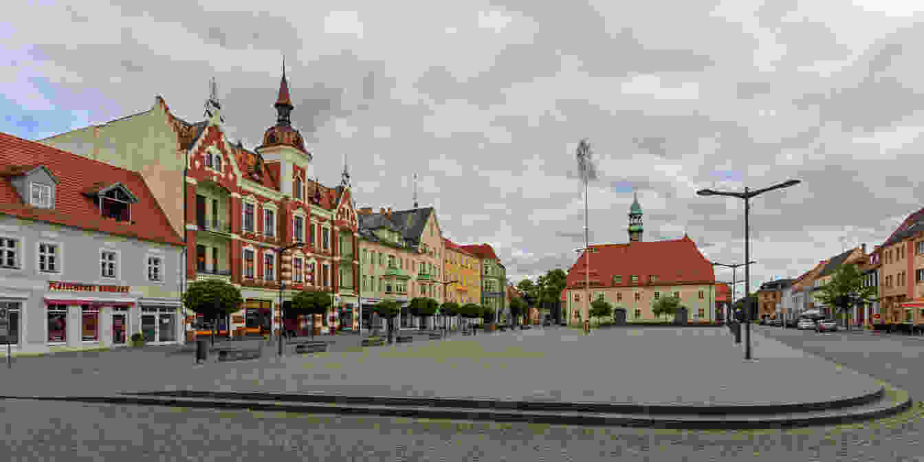 Bild der Stadt Finsterwalde
