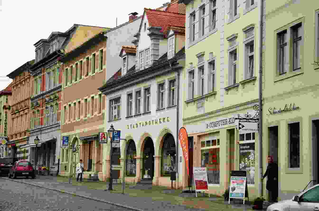 Bild der Stadt Eisenberg (Thüringen)
