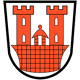 Wappen der Stadt Rothenburg ob der Tauber