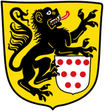 Offizielles Stadtwappen Monschau