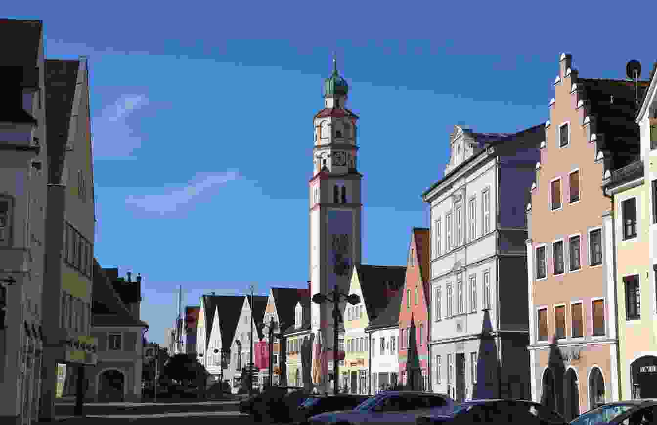 Bild der Stadt Schrobenhausen