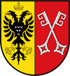 Wappen der Stadt Kreis Minden-Lübbecke